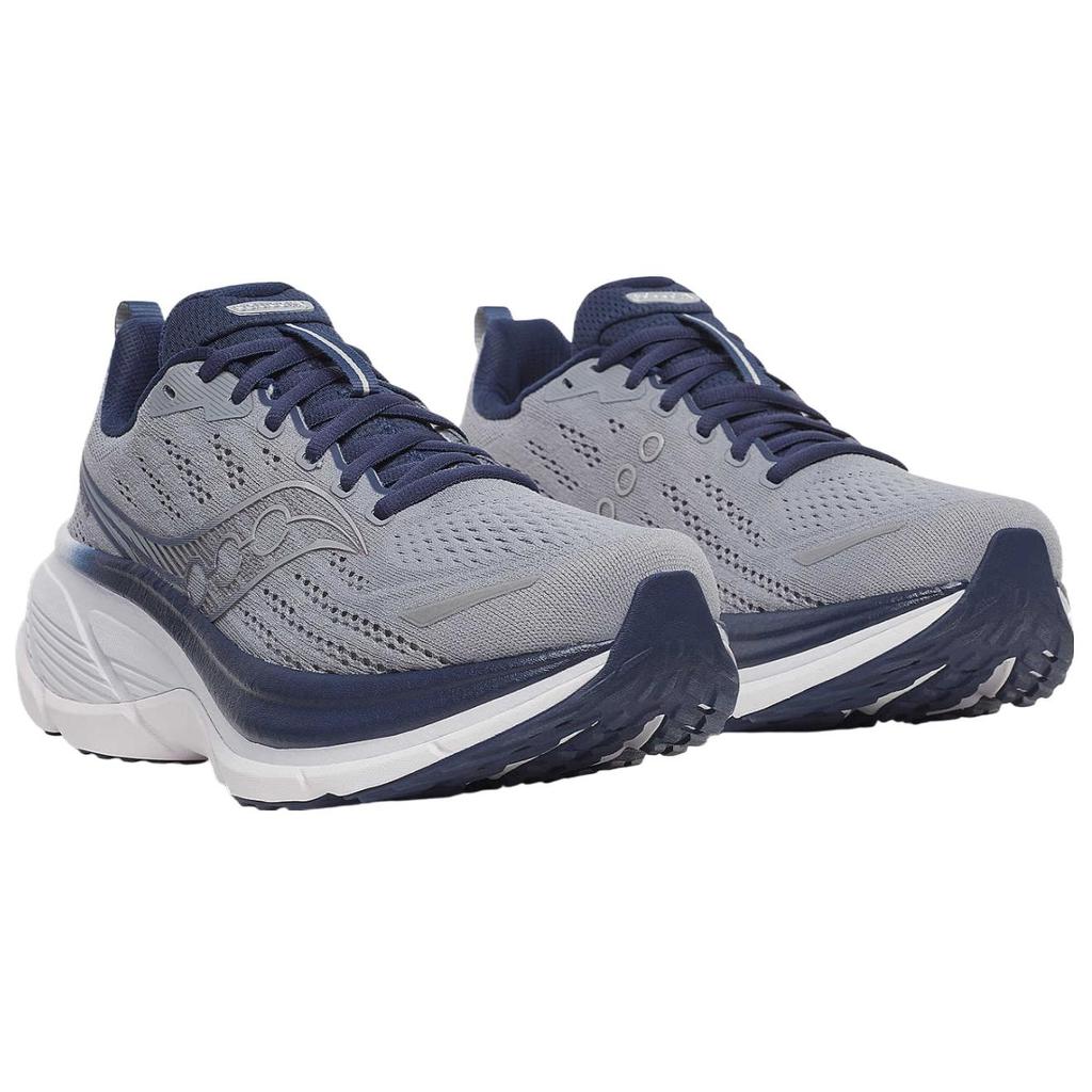Saucony Hurricane 25 Breathable Support Breathable Support Running Shoes Unisex Gray Blue S21026-205