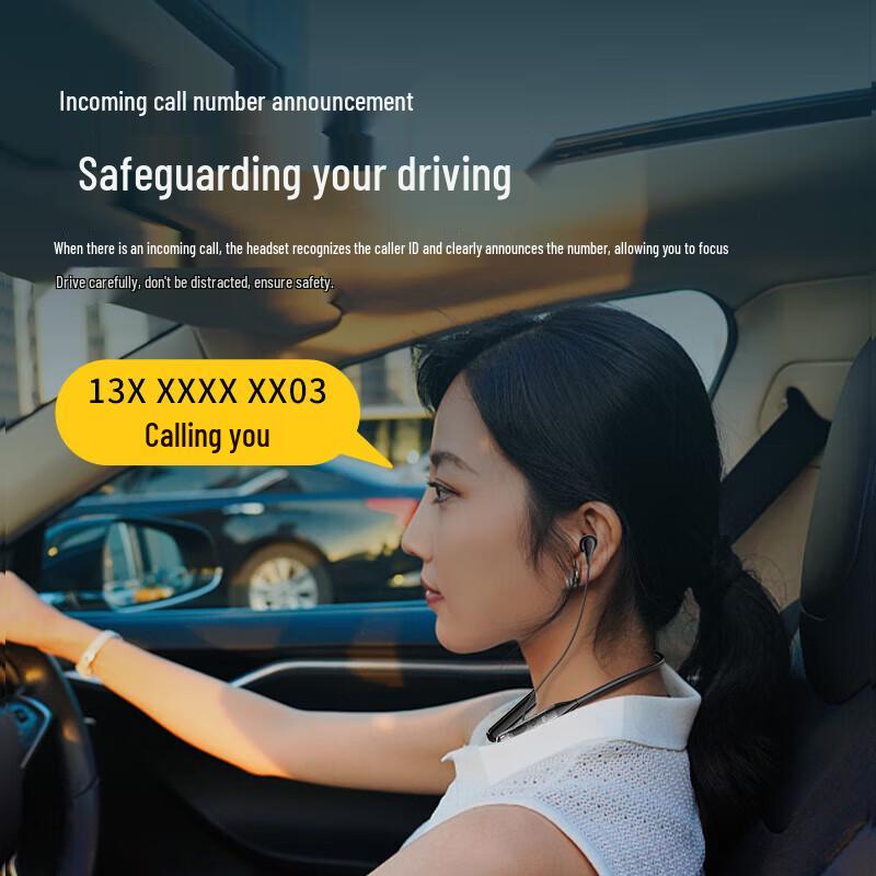 OKSJ A20 Sport Neckband Bluetooth Headphones