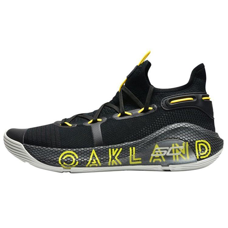 Under Armour Curry 6 Спасибо Окленд 3020612-006