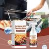 Multipurpose Grill Cleaning Foam Stable Barbecue Grill Cleaning Agent Efficient Washing Spray for All Grill Types