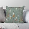 Skeleton Orchestra Danse Macabre Pillowcase Polyester Linen Velvet Creative Zip Decor Pillow Case Home Cushion Cover 18"