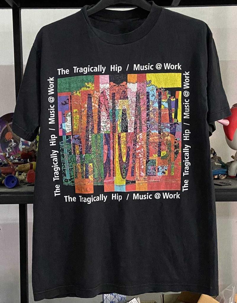 New The Tragically Hip Tour Gift For Fans Shirt DN206