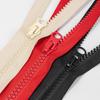 Resin Zipper Open-End Single/Double Sliders Zippers Two-Way Jacket Coat Long Zip Diy Bag Garment Sewing Accessories