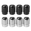 4Pcs Metal Car Tire Valve Stem Caps Auto Accessories For Volkswagen VW R Line Jetta GTI Golf 5 7 Caddy Passat b6 b8 Tiguan Polo zh2