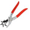 Leather Belt Hole Punch Plier Eyelet Puncher Revolve Sewing Machine Bag Setter Tool