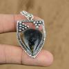 Wedding Gift For Her 925 Sterling Silver Natural Picasso Jasper Gemstone Pendant