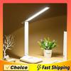 LED Table Lamp Eyes Protection Touch Dimmable Folding Table Lamp Student Dormitory Bedroom Reading Lamp With Built In Battery