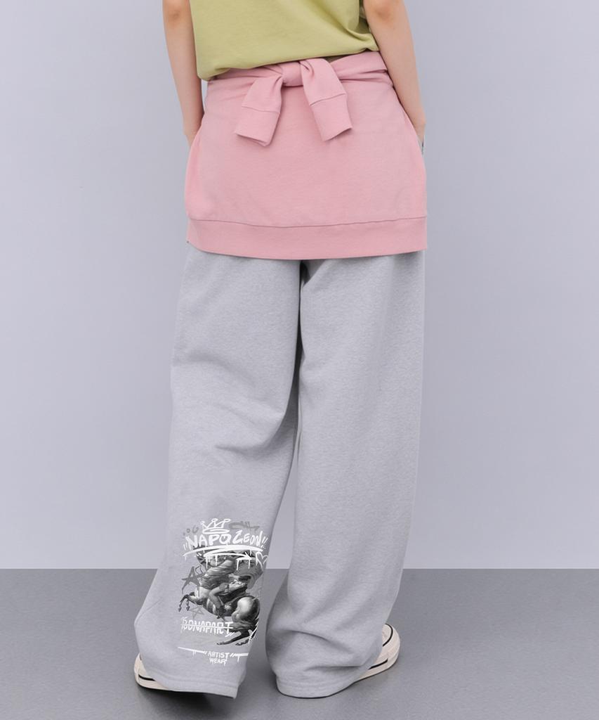 ARTISTWEAR [Atw] Napoleon Wide Elastic Pants