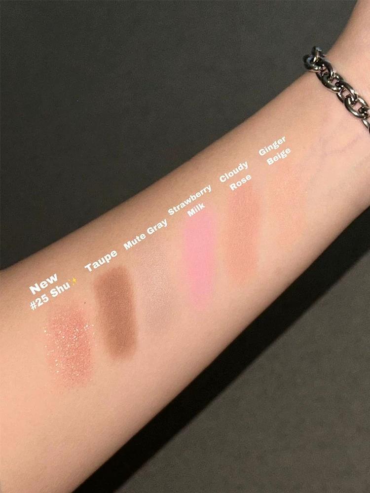 Tooq Magnetic Monochrome Eyeshadow Free Assembly Box Matte Shimmer Delicate Smooth Color Rendering Nature New Female