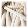MIU MIU Matelassé Classic Logo Lambskin Handbag Women Handbags White 5ND022_AFPP_F0009