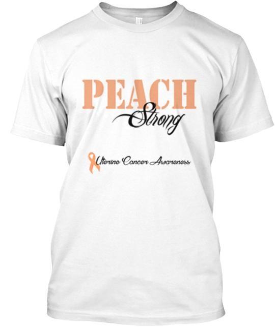 Uterine Cancer Awareness T-Shirt Made in the USA Size S to 5XL Unisex T-Shirt
