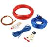 1500W 8GA Car Audio Subwoofer Amplifier AMP Wiring Fuse Holder Wire Cable Kit