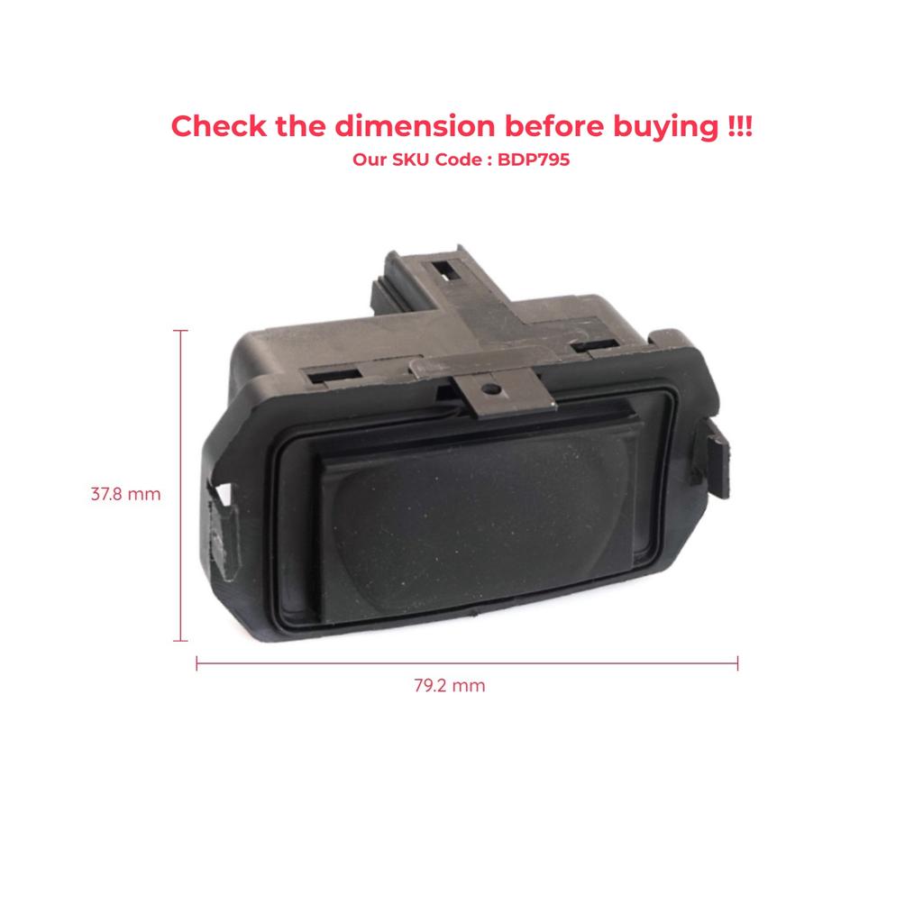 BDP795 Tailgate Boot Locking Motor Hatch Opener Lock Control Release Switch Button 98091103 for Renault Megane 2 Laguna 2