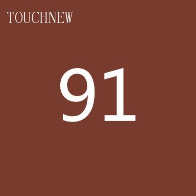 TOUCHNEW Custom Single Sketch Markers Dual Head Alcohol-Based Brush Pen for Drawing Manga Art Supplies