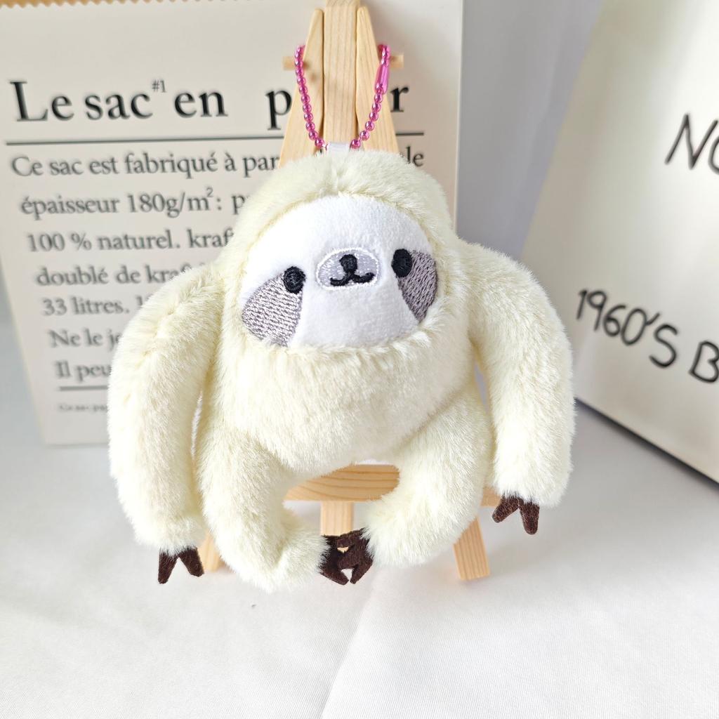 Милая тряпичная кукла Ленивец Обезьяна Плюшевая игрушка Кукла для пары Кукла Обезьяна Подарок на день рождения Девичье сердце