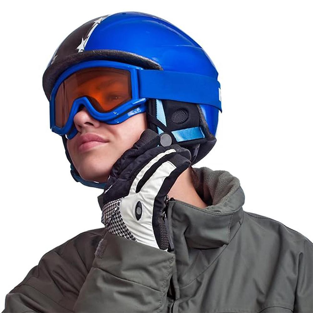 Наушники, Полностью закрывающие уши, Подходят для всех шлемов, Черные