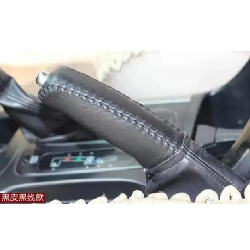 Для Toyota Land Cruiser LC80 LC100 ручка переключения передач автомобиля кожаный чехол ручка автоматической коробки передач кожаный чехол салон автомобиля