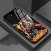 Чехол для телефона The Goonies для Samsung S26 S25 S24 FE S23 S22 S21 Plus S20 Ultra Note20Ultra Черная стеклянная крышка