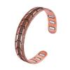Zinc Zinc Zinc Alloy Women Men Magnetic Bracelet Wheel-patterned Men Bangle Wristband  Festival Party