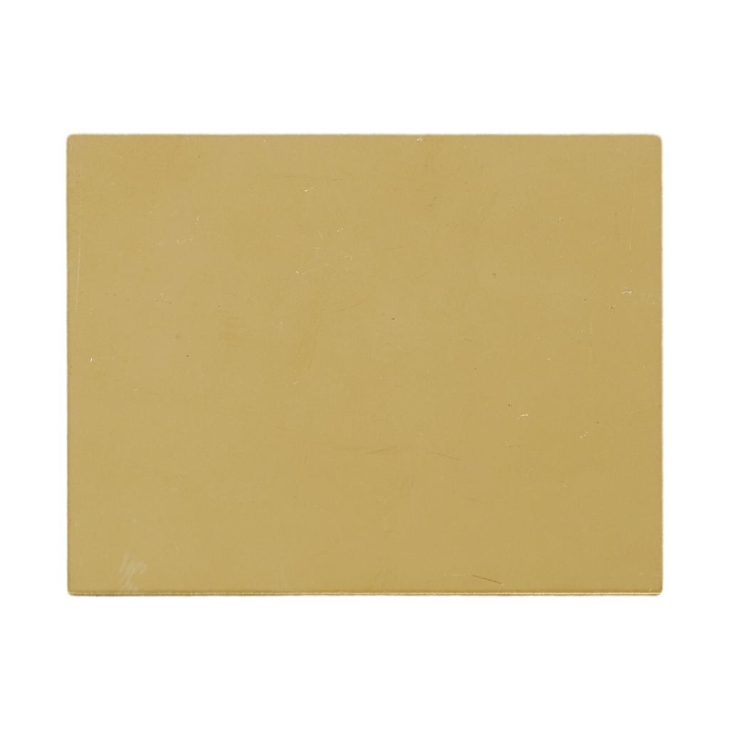 Accurate Brass Cutting H62 Brass Sheet Precision Brass Plate