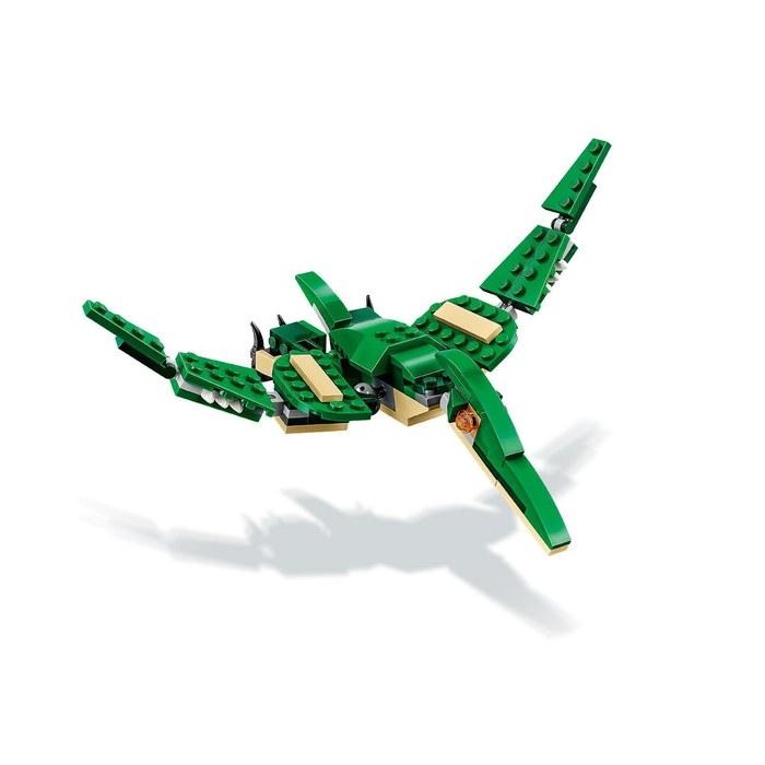 LEGO Creator Динозавр 31058 (Темно-зеленый, Бежевый)