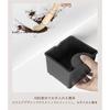 Контейнер для кофейной гущи Knock Box для эспрессо, для домашнего использования, аксессуар для эспрессо-машины объемом 1 л, ведро для кофейной гущи со съемным нескользящим основанием, черный