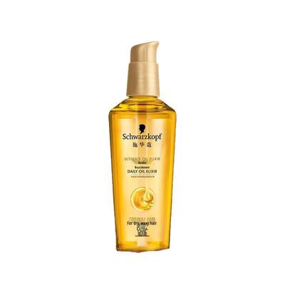 Schwarzkopf Gold Питательное несмываемое масло для волос