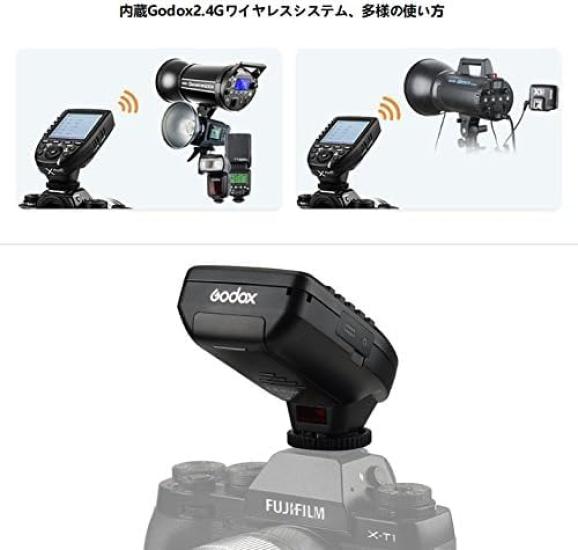 Техническое соответствие Передатчик Godox TTL Беспроводной триггер вспышки Высокоскоростная синхронизация HSS 8000s X Система Совместимость с камерами Fuji [с маркировкой] Xpro-F