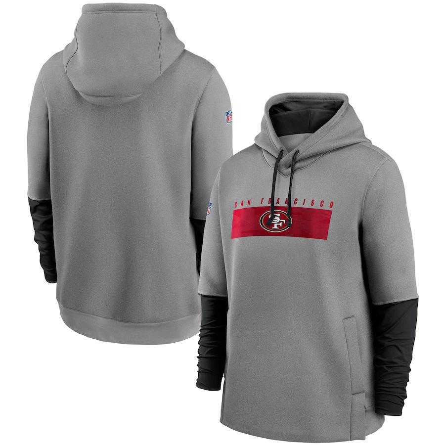 Men's clothing European and American sports print hooded sweater men's NFL American football jersey
