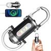 Mini Waist Mounted Keychain Flashlight Led Rechargeable Light Torch Long Range Powerful Outdoor Lights Cob For-6models Emergency