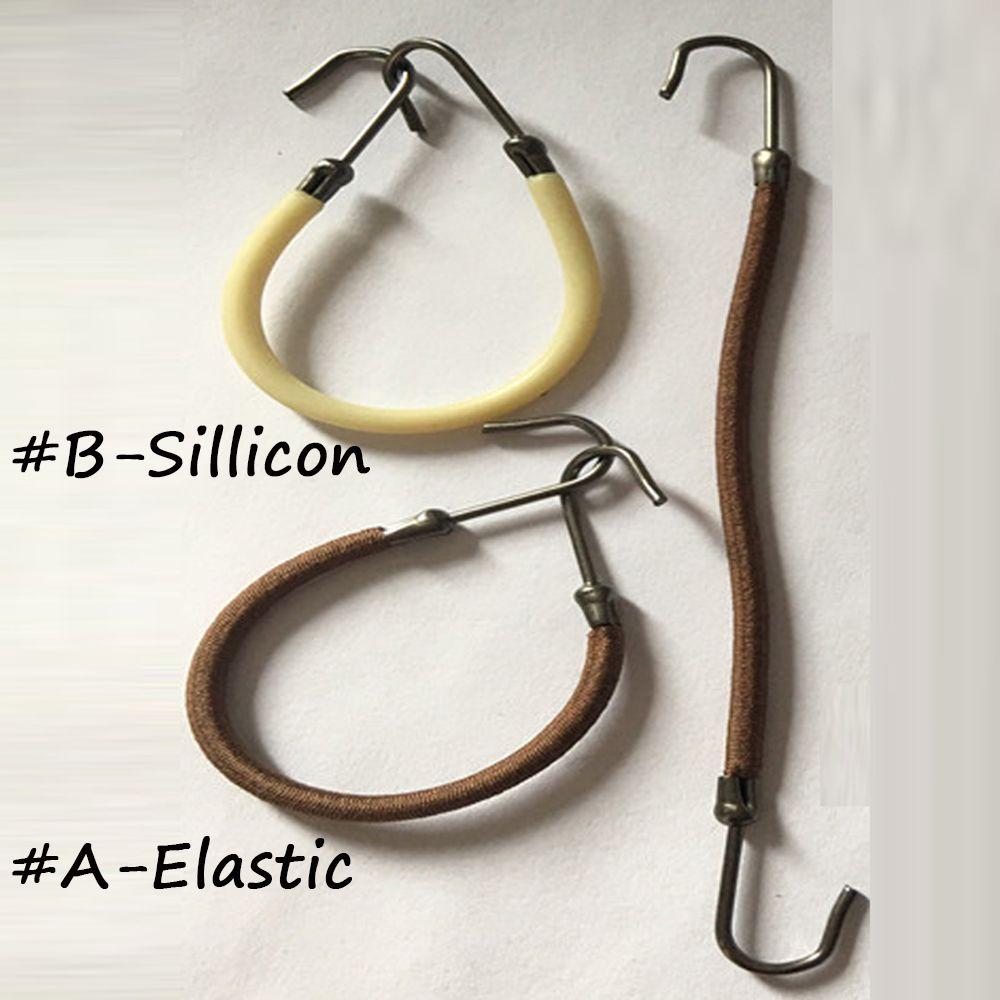 Новые головные уборы, резинка-банджи с крючками, эластичные зажимы, резинка для волос с заколкой-хвостом, эластичные банты