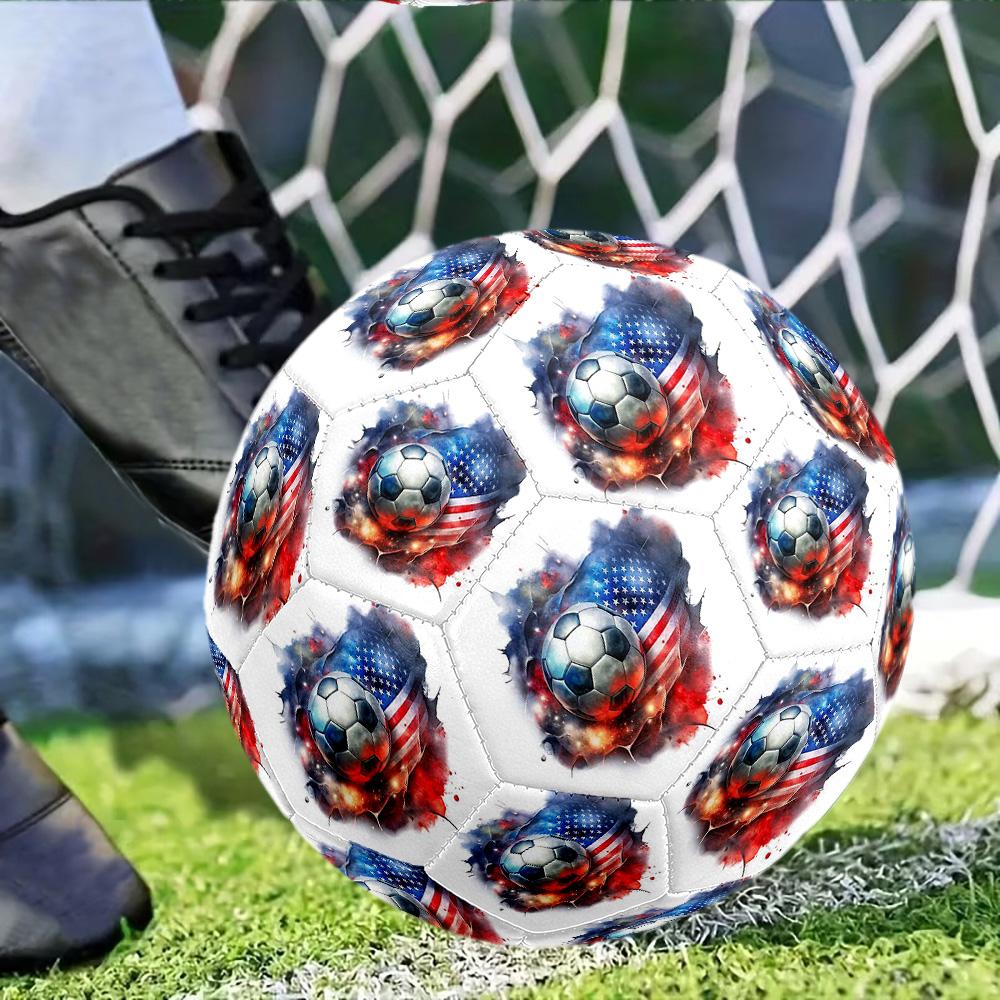 Usa Size 5 Football Machine Sewn Indooroutdoor Training And Matches Perfect Gift For Sports Enthusiasts Birthdaychristmas Wedding Party Gift