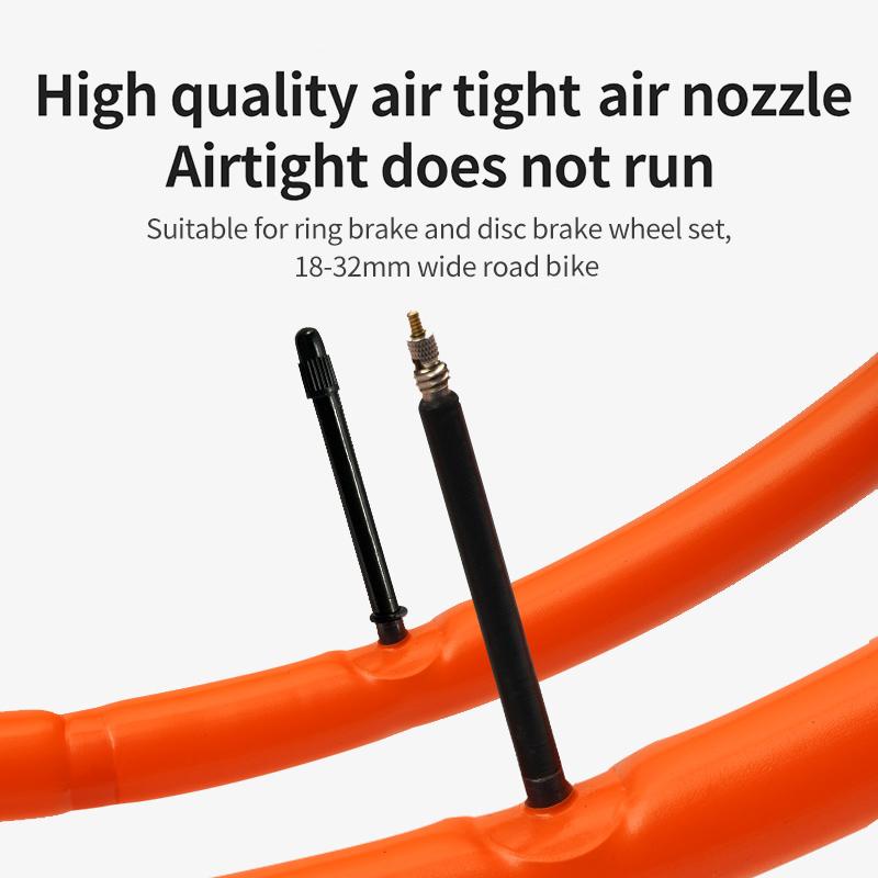 Сверхлегкая велосипедная камера 700 18-32C шоссейная MTB велосипедная шина из ТПУ 700c 456585 мм