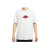 Air Jordan Wings Basketball Sports Casual Short Sleeve T-Shirt Men Tops White AT8903-100