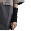 Hip Hop Gloves Long Fingerless Oversleeve Men and Women Knitted Soft Skin Friendly Gloves Stretch Winter Arm Warmer