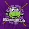 Teenage Mutant Ninja Turtles Mens Since 1984 Donatello T-Shirt