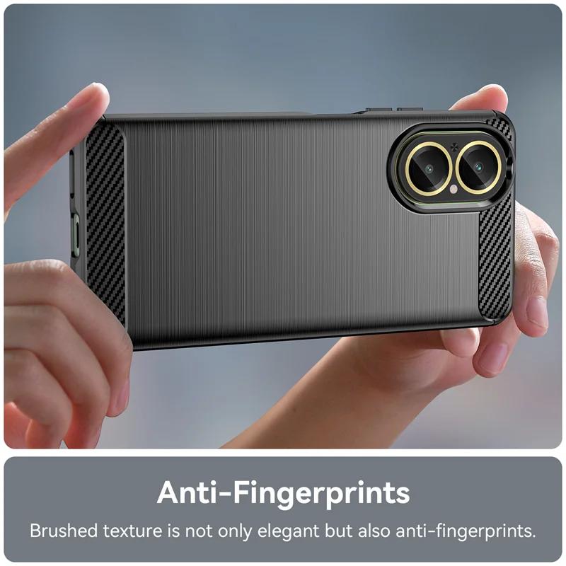 Гибкий чехол из ТПУ для Realme C67 C55 C53 C51 Защитный чехол для Realme C35 C33 C31 C30 C30S Ударопрочный чехол Fundas Coque Capa