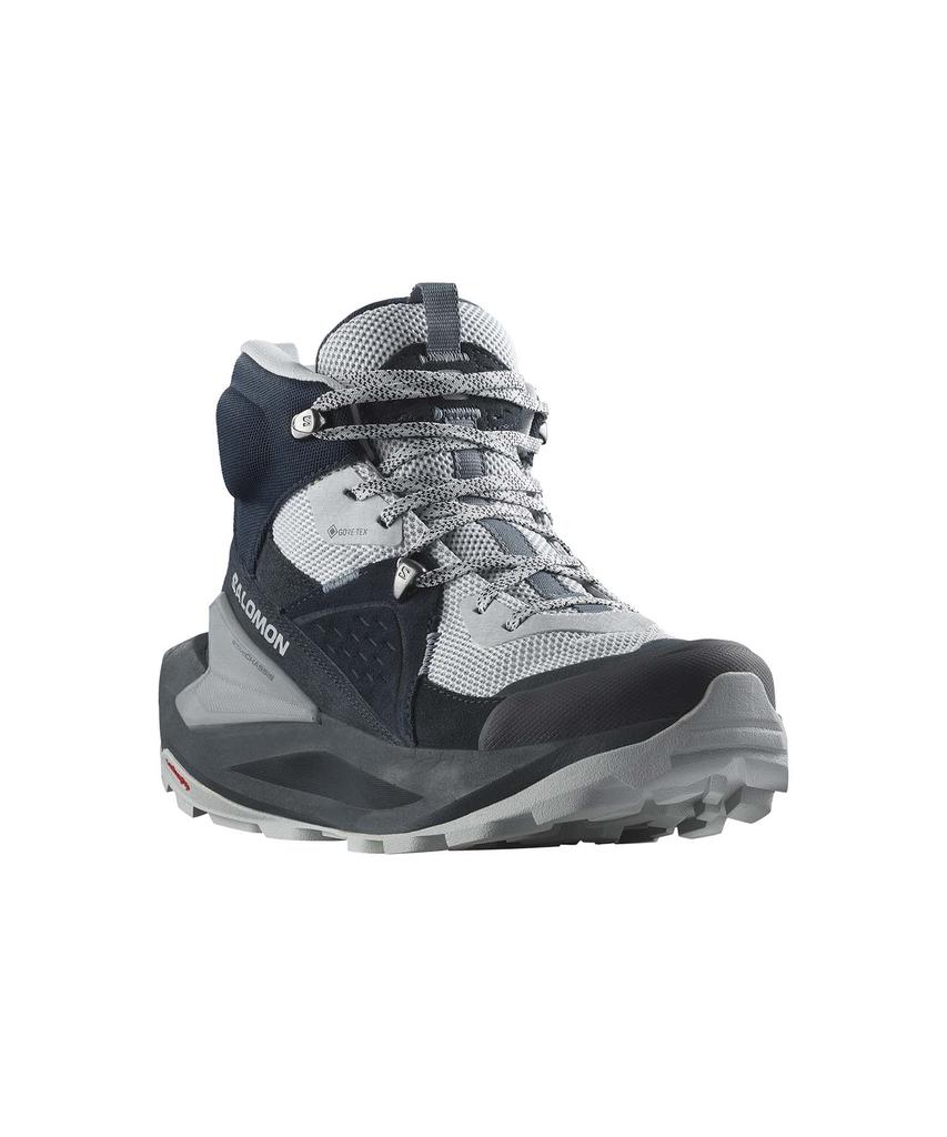 Salomon Elixir Mid Gtx W - Carbon:Pearl Blue:Flintstone / L47296800