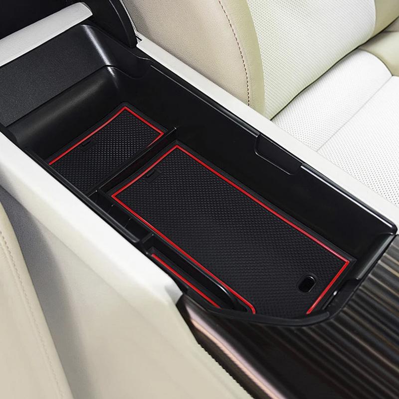 Car Armrest Storage Box Center Console Glove Tray Organizer Accessories For Toyota Camry 70 XV70 2018 2019 2020 2025 2025 2025