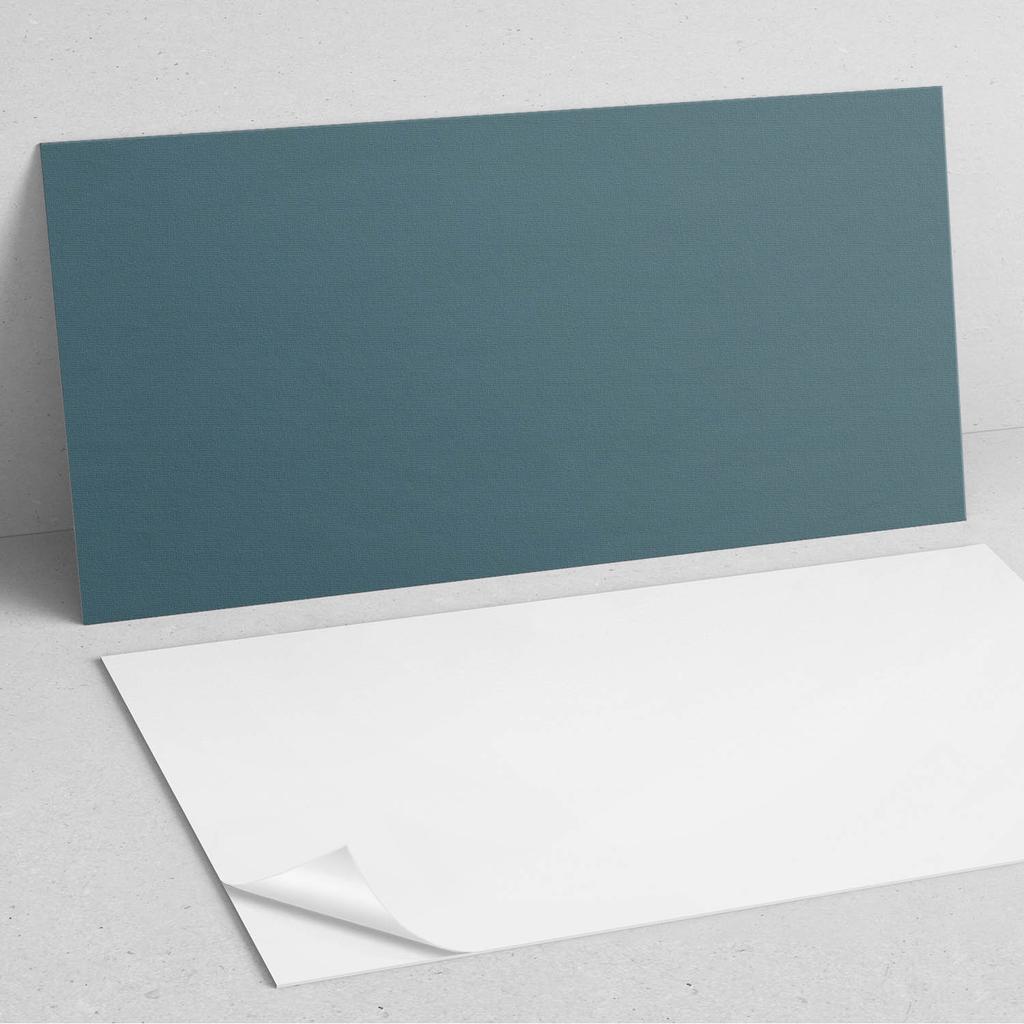 Panel Dekoracyjny Winylowy Samoprzylepny Z Nadrukiem 100X50 Cm Kolor Ciemny Morski