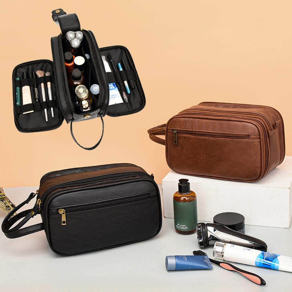 Men"s Toiletry Bag Travel Organizer Makeup Bag