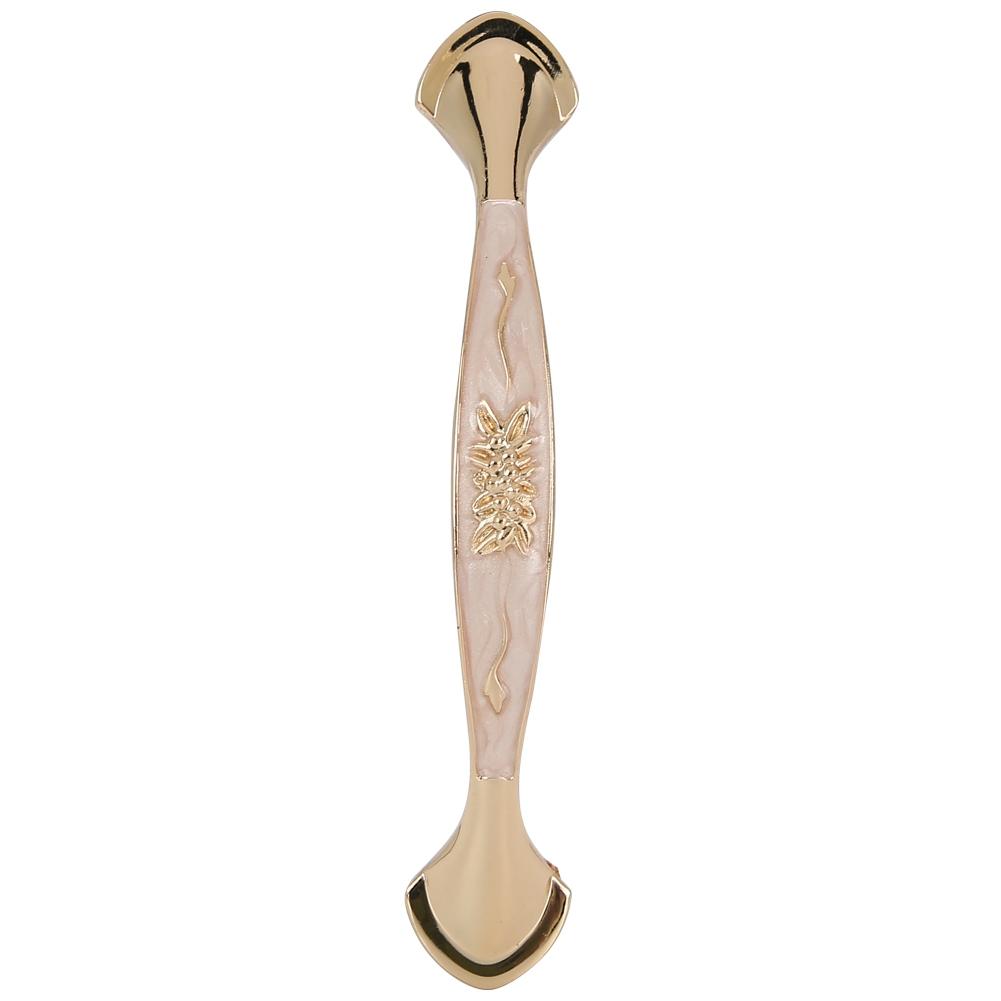 10 комплектов дверных ручек, янтарно-белый простой стиль, офисный ящик, шкаф, 96 мм