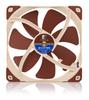 Noctua NF-A14 PWM, Премиальный бесшумный вентилятор, 4-контактное подключение (140 мм, Коричневый)