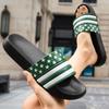 Fashion Stylish Slippers Soft Soled Summer Walking Sandals Men's Casual Beach Shoes Indoor Exposed Toe Flip-flops Plus Size 48