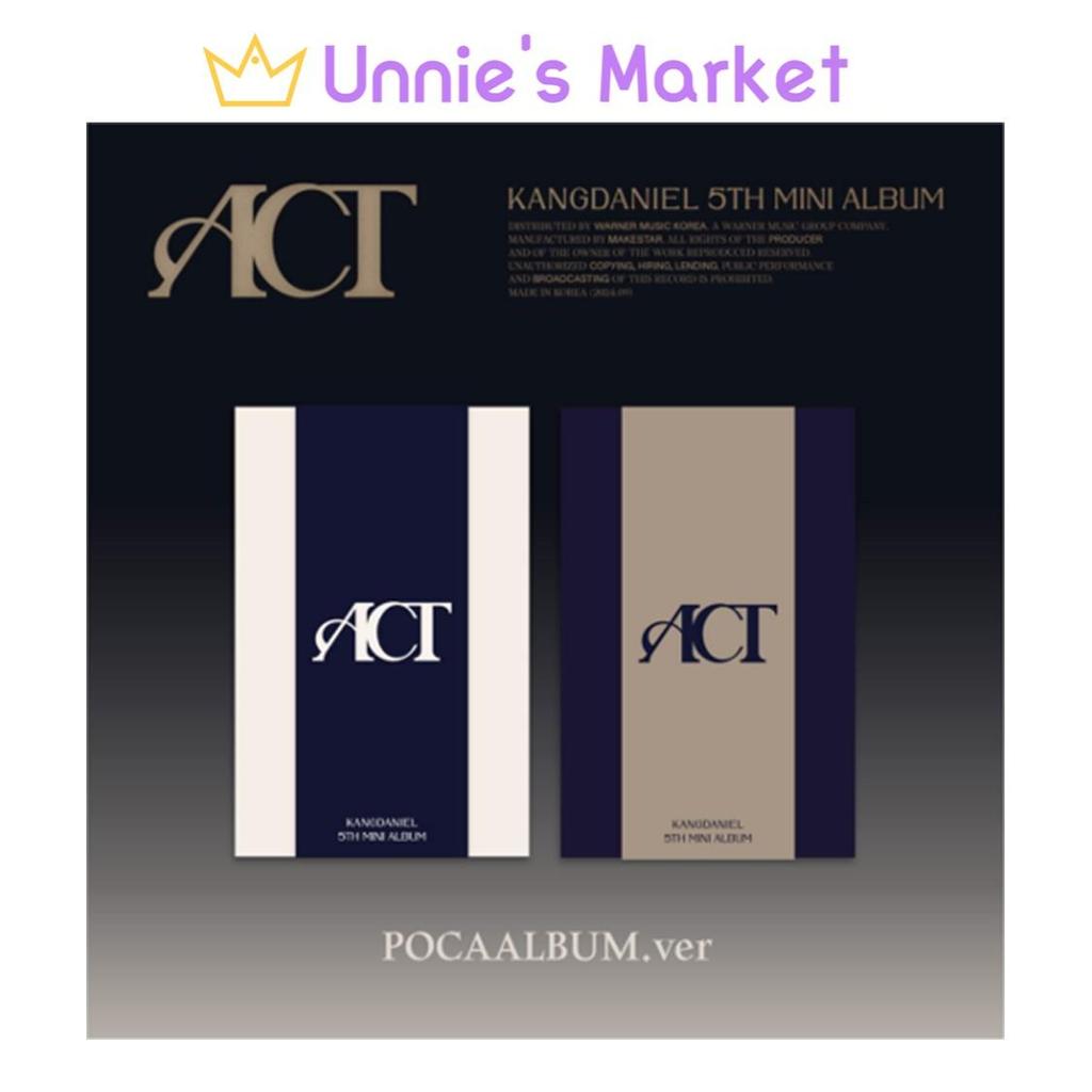 KANGDANIEL - ACT POCA АЛЬБОМ (ВЕРСИЯ А, ВЕРСИЯ Б.)