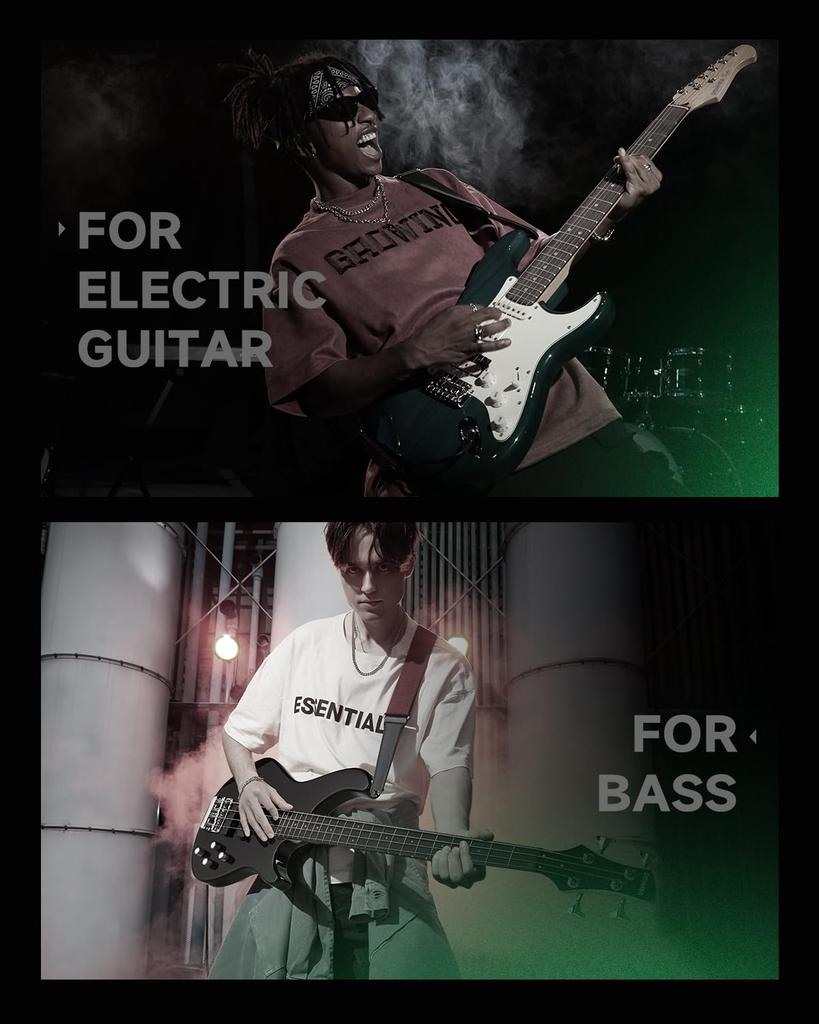 Donner Noise Gate Effector Guitar Pedal 2 Modes Noise Killer (Noise Gate)