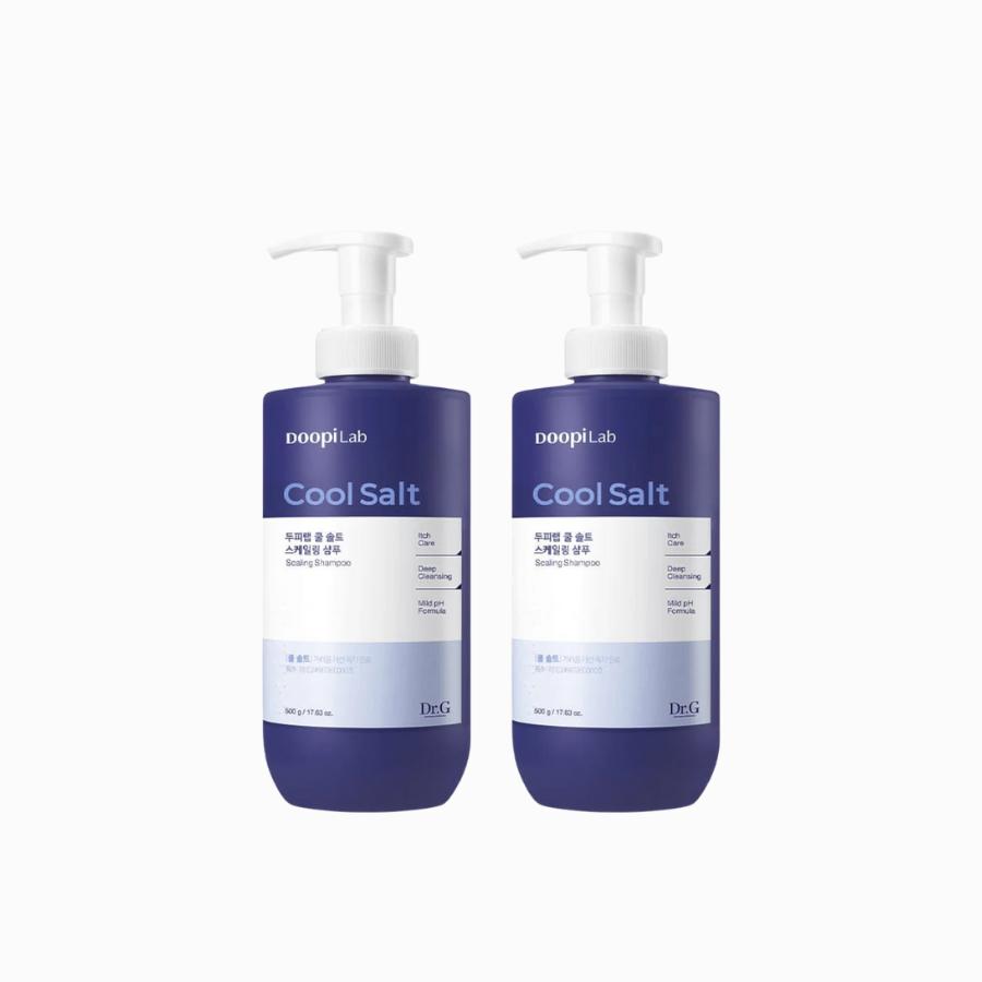 Dr.G Шампунь для пилинга кожи головы Scalp Lab Cool Salt, 500 г