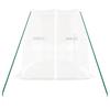 Greenhouse with Steel Frame White 12 m² 6 x 2 x 2.85 m