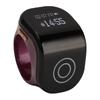 Smart Ring Counter Clear LCD Display Intelligent Touch Ring for Work Exercise Life Purple