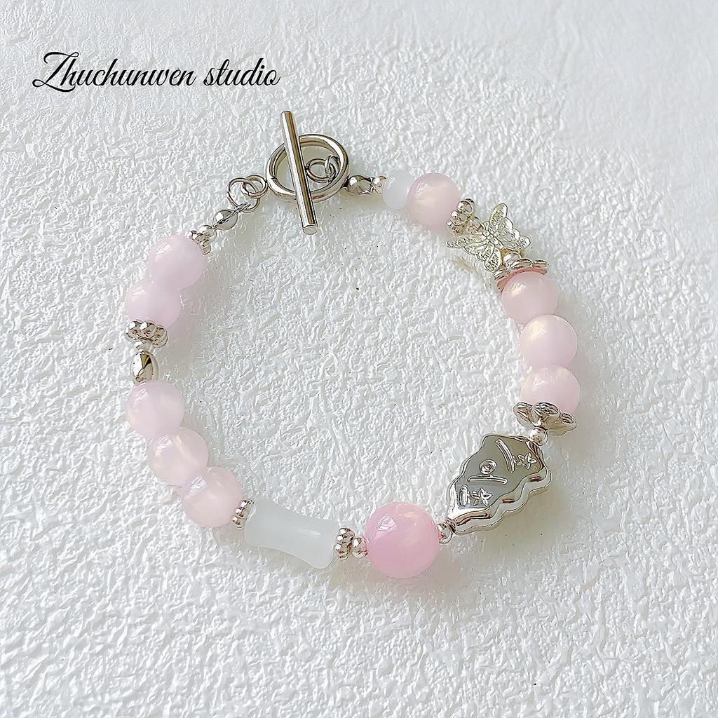 Silver CCB Series: Versatile Spacer Beads - Flower & Heart Designs for DIY Jewelry Making